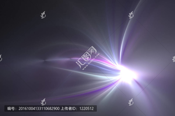 發(fā)光的分形布局