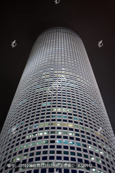 商務(wù)中心；夜景