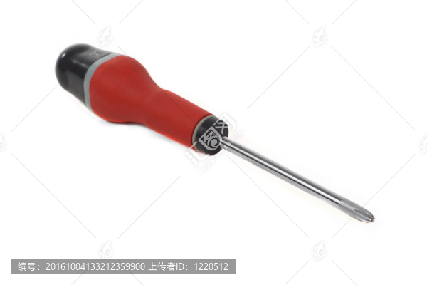 紅色的螺絲刀