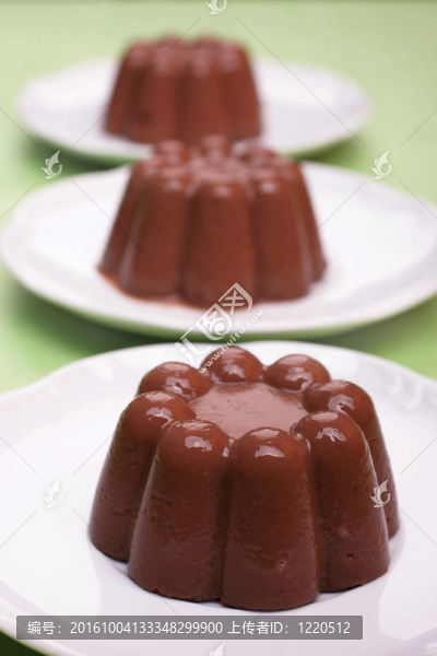 巧克力牛奶凍
