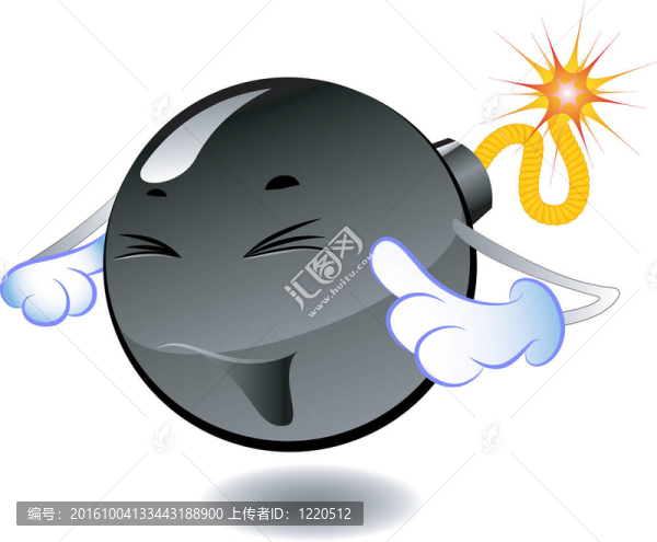 炸彈-系列卡通炸彈