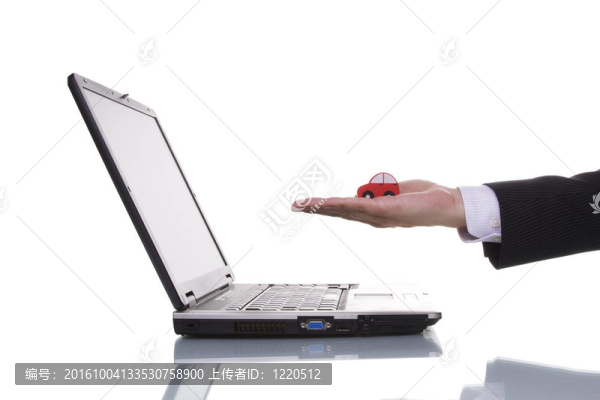 在互聯(lián)網(wǎng)上找到一輛車
