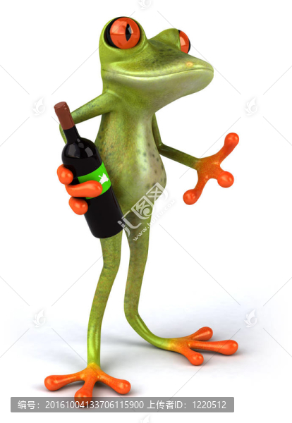 有酒的青蛙