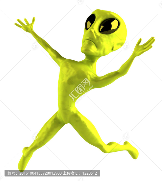 綠色外星人