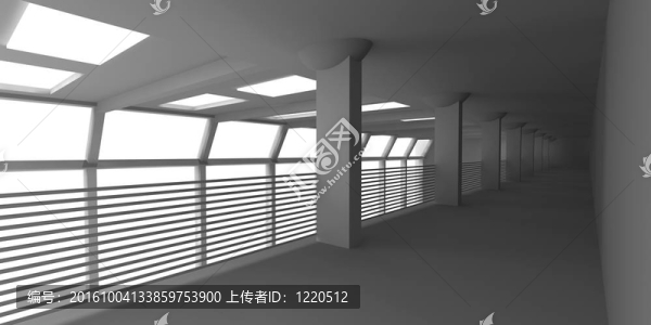 走廊的建筑