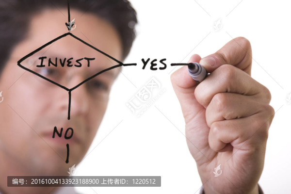 商人畫一個流程圖