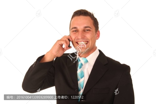 商人談手機