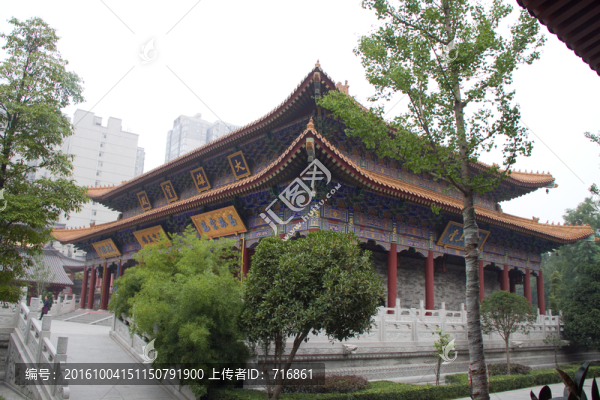 大雄寶殿,西安大興善寺