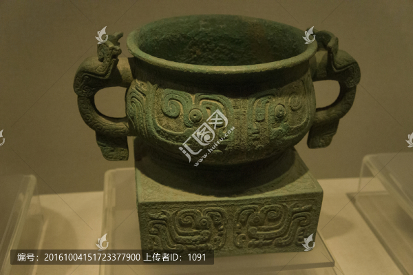 文物青銅器孟簋