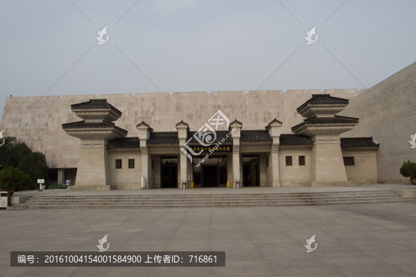 二號(hào)坑,秦始皇兵馬俑博物館