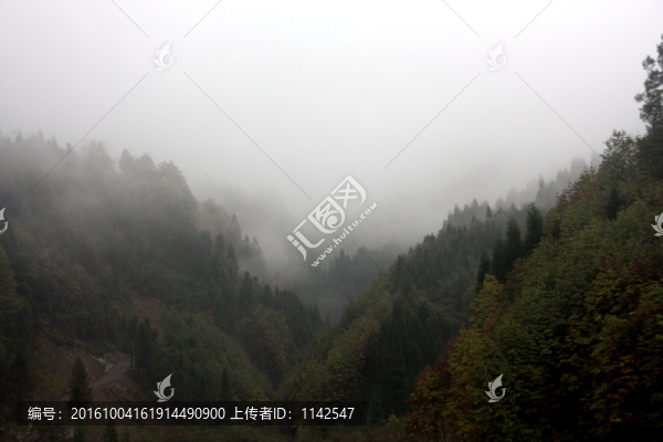 西嶺雪山
