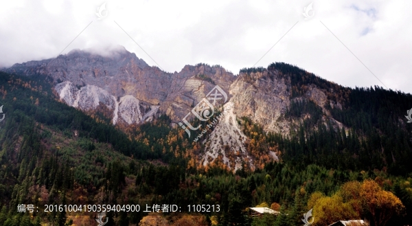 五彩池