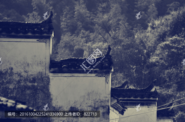 老照片婺源
