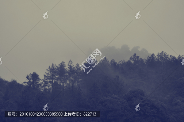 老照片三清山