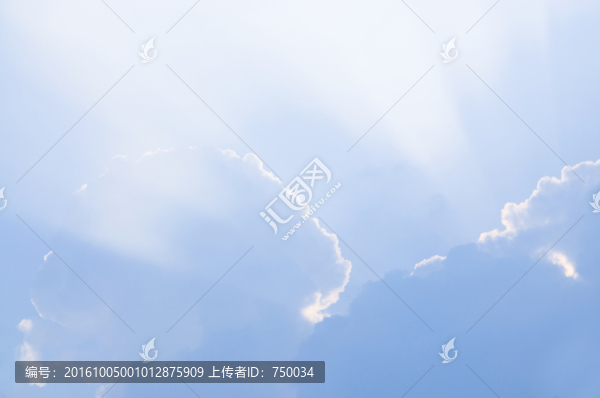 天空晴朗