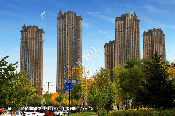大慶建筑,創(chuàng)業(yè)城,樓房,小區(qū)