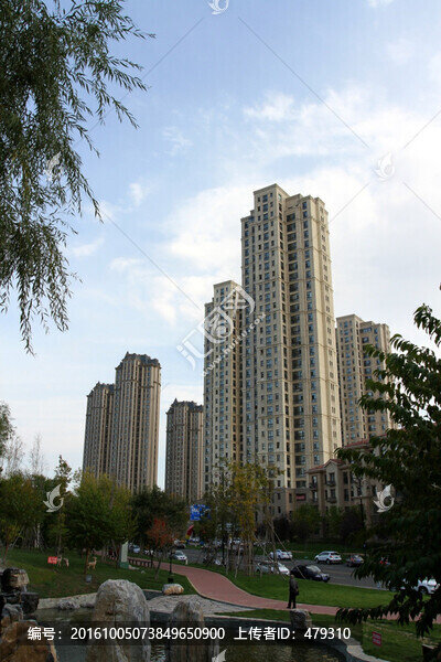 大慶建筑,創(chuàng)業(yè)城,樓房,小區(qū)