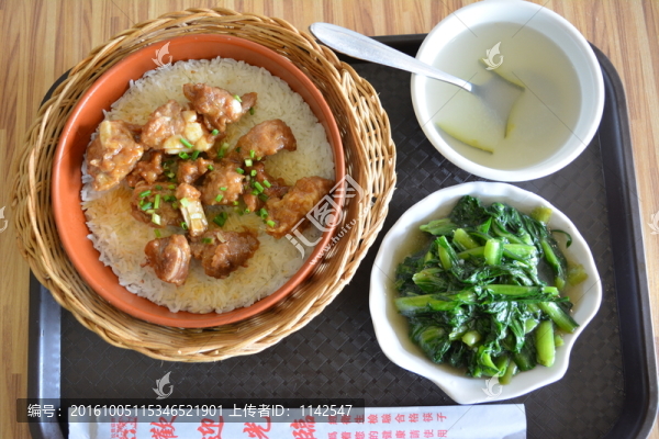 金牌排骨飯