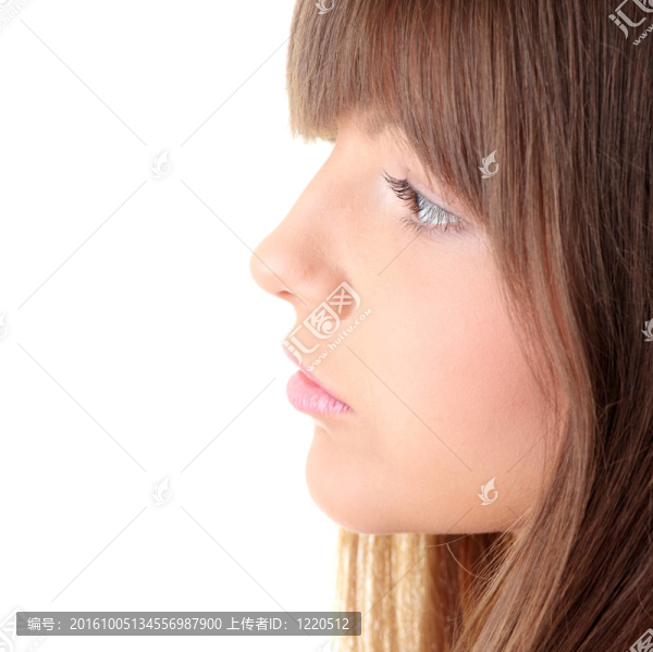 大年輕女性肖像
