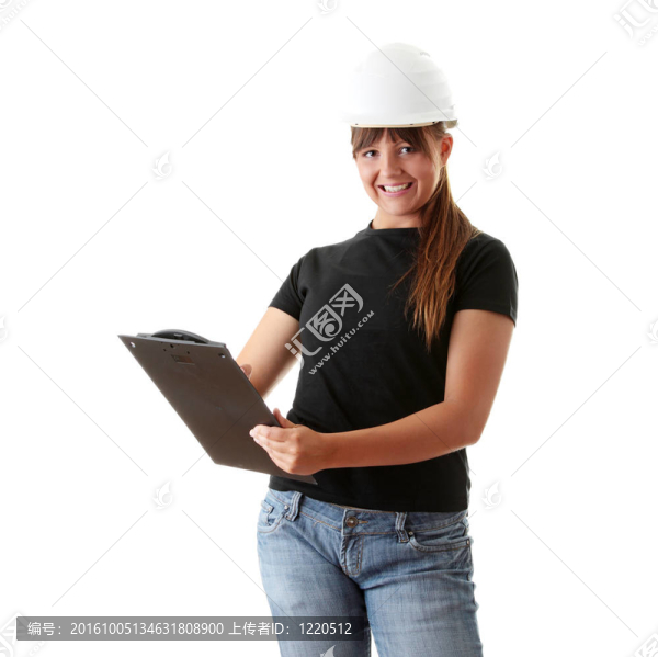 女建筑師孤立