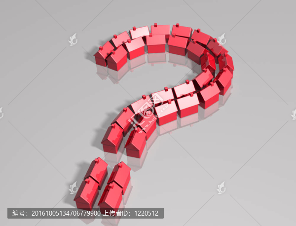 住房市場(chǎng)問(wèn)題標(biāo)志符號(hào)