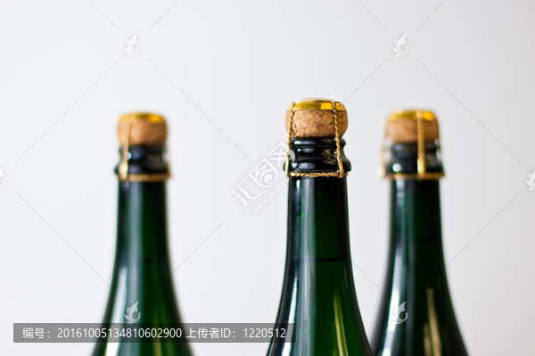 香檳瓶