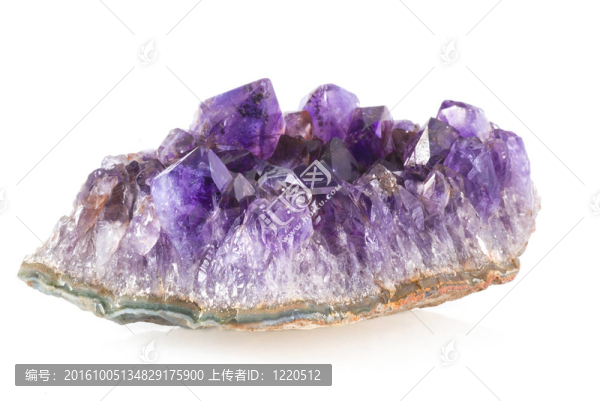 紫水晶。