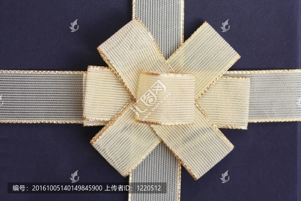 禮品包裝的弓