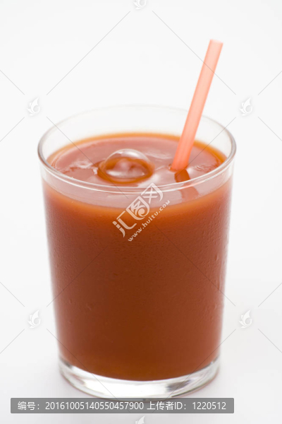 茶點和飲食健康飲料番茄汁