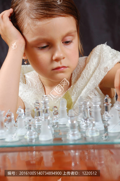 象棋的孩子