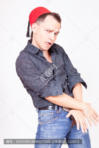 年輕人玩得很開心