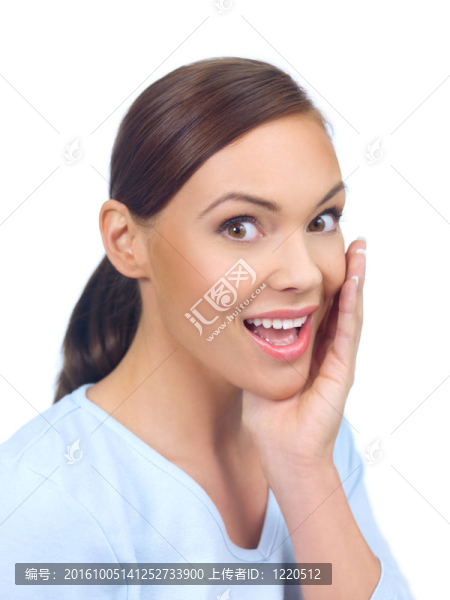 美麗的女人