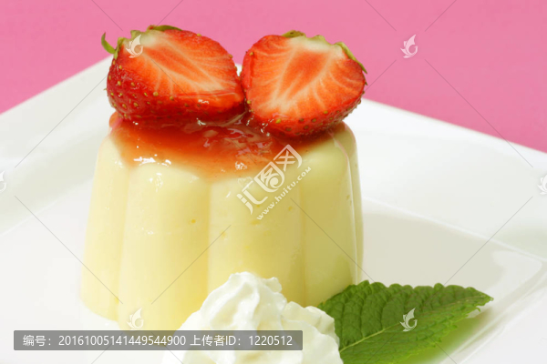 香草布丁