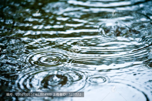 多雨的天氣