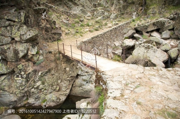 小徒步橋