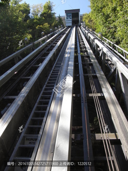 在魁北克市funiculaire