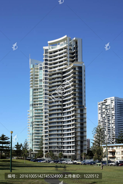 現(xiàn)代高層建筑