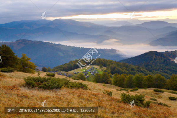 秋山農(nóng)場觀