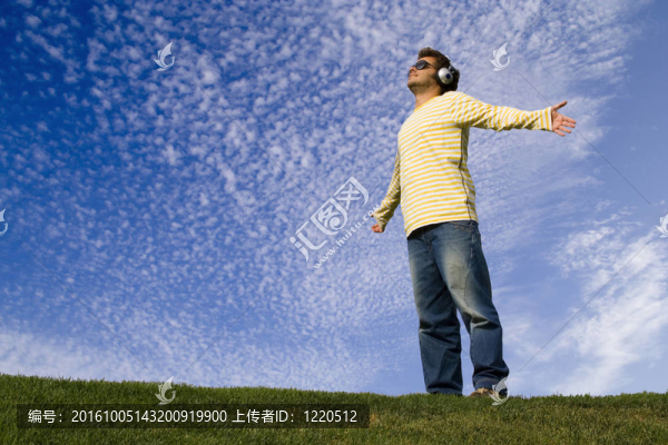 享受一個(gè)好的音樂(lè)