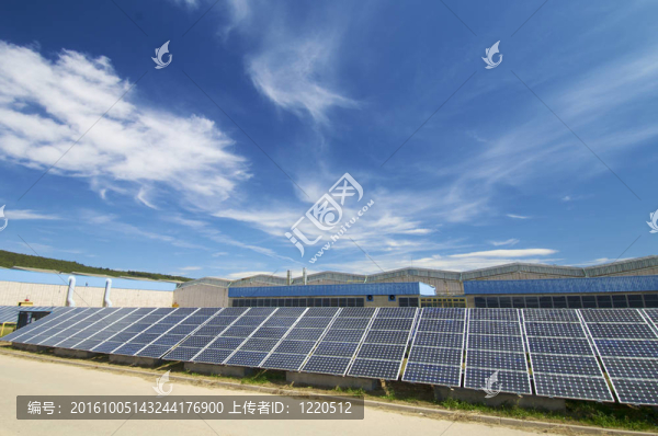 太陽能發(fā)電廠
