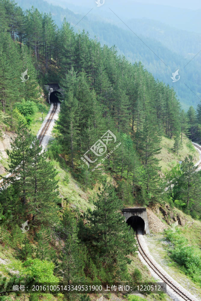 鐵路隧道