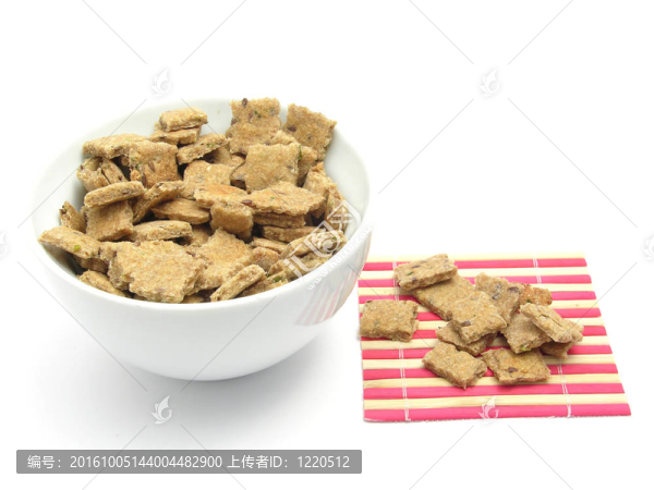 自制狗餅干一碗瓷器