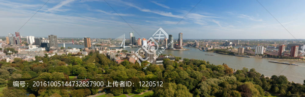 鹿特丹航空全景圖像