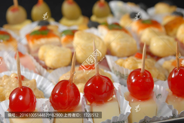 特寫：什錦開胃食品