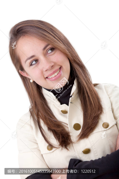 生意的女人肖像