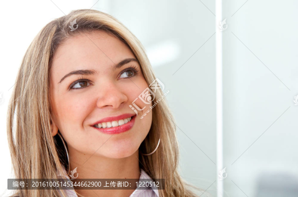 生意的女人肖像