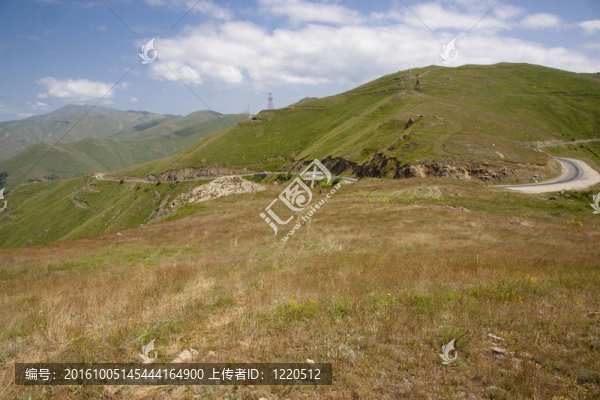 山上的風(fēng)景