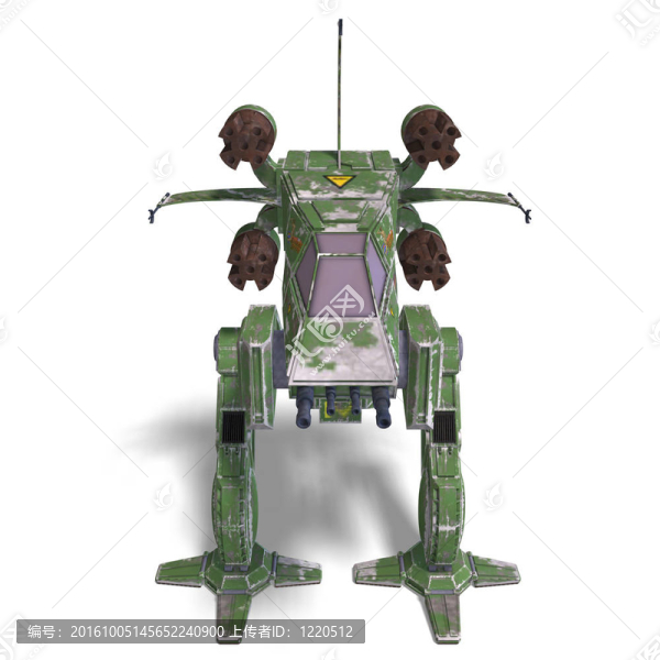 未來將科幻機(jī)器人和飛船