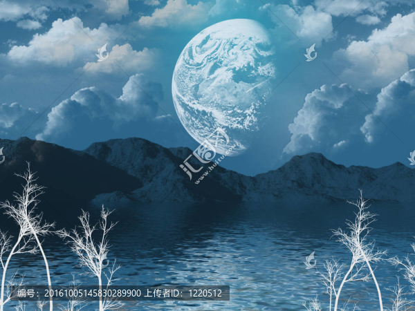 冬天的月亮