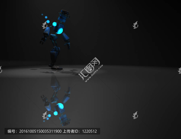 卡通機(jī)器人